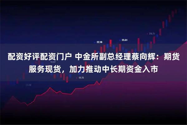 配资好评配资门户 中金所副总经理蔡向辉：期货服务现货，加力推动中长期资金入市